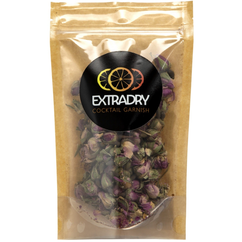 Boutons de roses séchées 40 g extradry - Aromatiser vos boissons