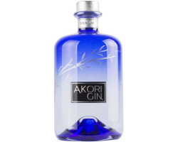 AKORI Premium Gin Espagne 70 cl 42° - Un gin haut de gamme