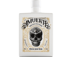 Amuerte Coca Leaf White Edition Gin 70cl - Une expérience unique
