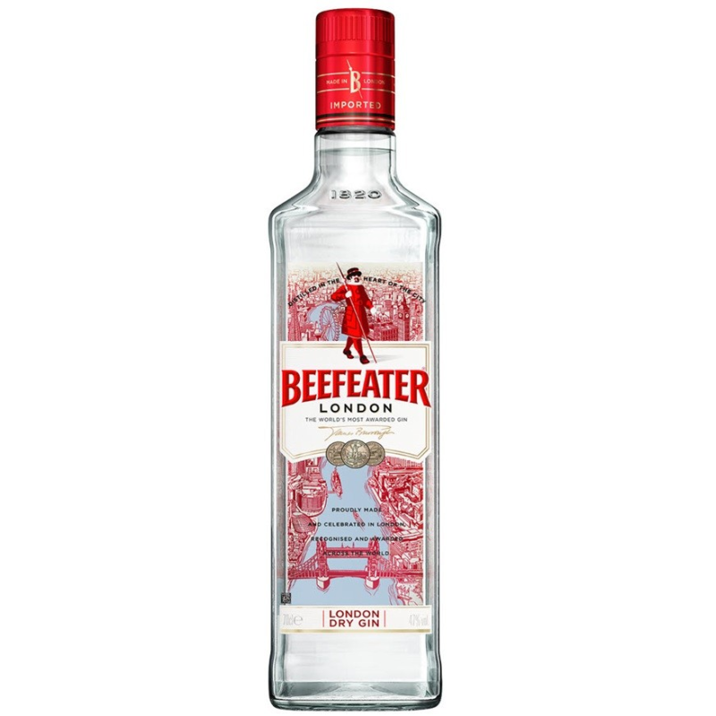 Beefeater Gin Angleterre 70cl - Un gin premium à découvrir