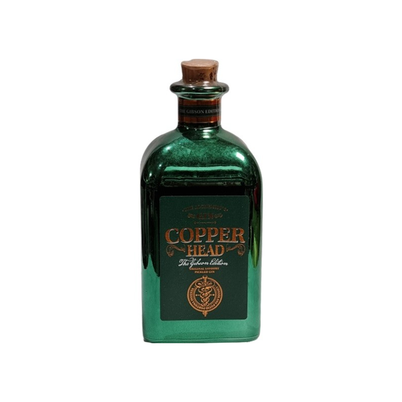 Copperhead The Gibson Edition Gin - 50cl 40° | Gin Belge