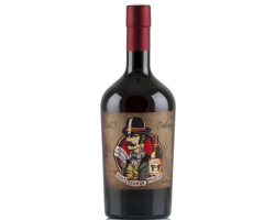 Del Professore Monsieur Gin - Gin haut de gamme d'Italie 70cl 43,7°