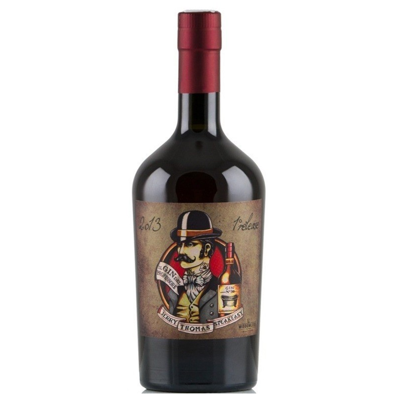 Del Professore Monsieur Gin - Gin haut de gamme d'Italie 70cl 43,7°