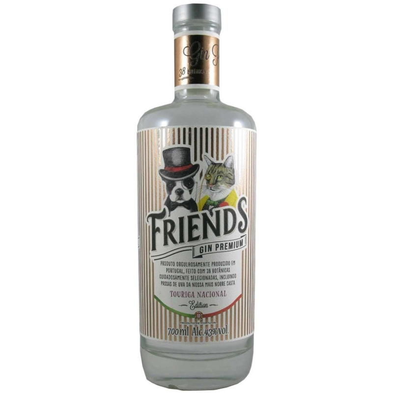Friends Touriga Nacional Gin - Le gin portugais d'exception