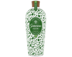 Generous Organic Bio Gin France - 70CL - 44° | Achat en ligne