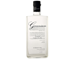 Geranium London Dry Gin 70cl - Gin Haut de Gamme
