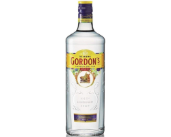 Gordon's Dry Gin Angleterre 70 cl - 37,5% | Découvrez l'Authenticité