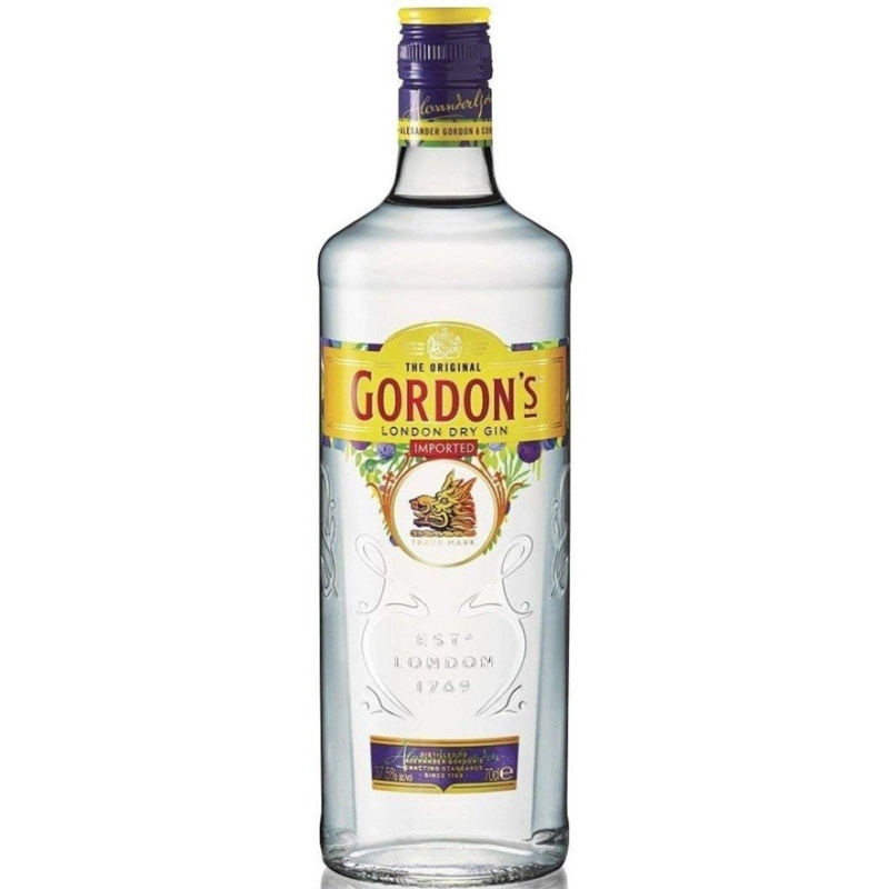 Gordon's Dry Gin Angleterre 70 cl - 37,5% | Découvrez l'Authenticité