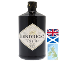 Hendrick's Gin Écosse 70cl 41.4° - Un gin premium aux saveurs uniques