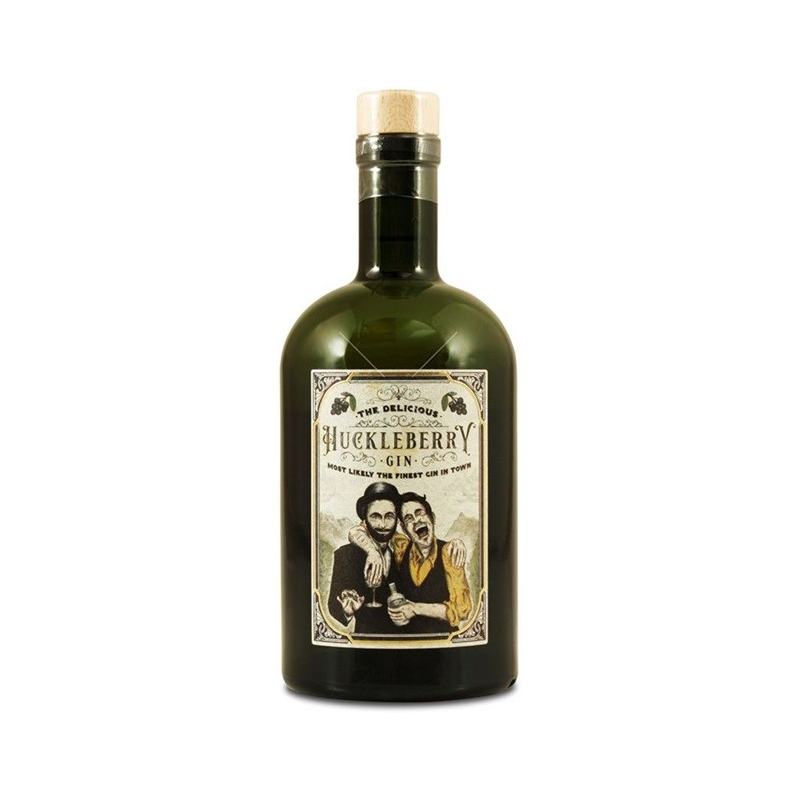 Huckleberry Gin Allemagne 50cl 44° - Un gin premium unique