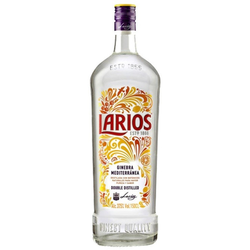 Larios Gin Espagne 70 cl 37.50° - Un gin haut de gamme