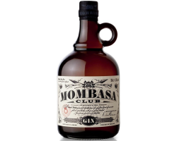 Mombasa London Dry Gin 70 cl - Gin haut de gamme d'Angleterre