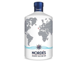 Nordés Gin Espagne 70 cl - Gin haut de gamme aux arômes raffinés