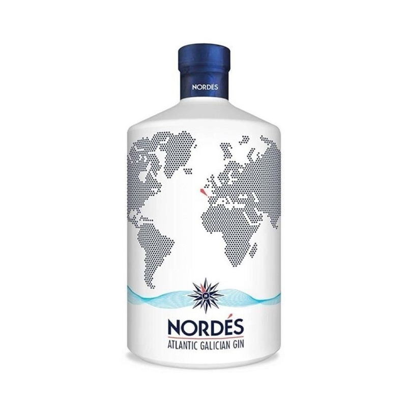 Nordés Gin Espagne 70 cl - Gin haut de gamme aux arômes raffinés