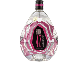 PINK 47 Gin Royaume-Uni - 70 cl 47° | L'Art du Gin