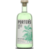 Porter's Modern Classic Gin Écosse 70 cl 41,5° - Un gin haut de gamme