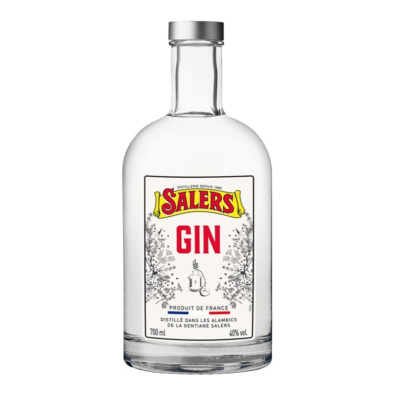 Salers Gin - Un gin haut de gamme d'Auvergne
