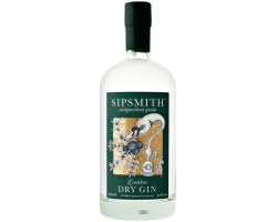 SIPSMITH London Dry Gin - 70 cl - 41.6°