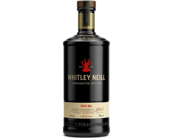 Whitley Neill Original Gin 70 cl - Gin Artisanal d'Angleterre