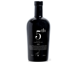 5th Earth Black Air London Dry Gin 70cl - Un gin premium d'Espagne