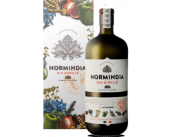 Normindia Gin France 70 cl - Un gin premium à 41,4°c