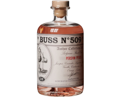 BUSS N°509 Persian Peach Gin - Gin belge haut de gamme