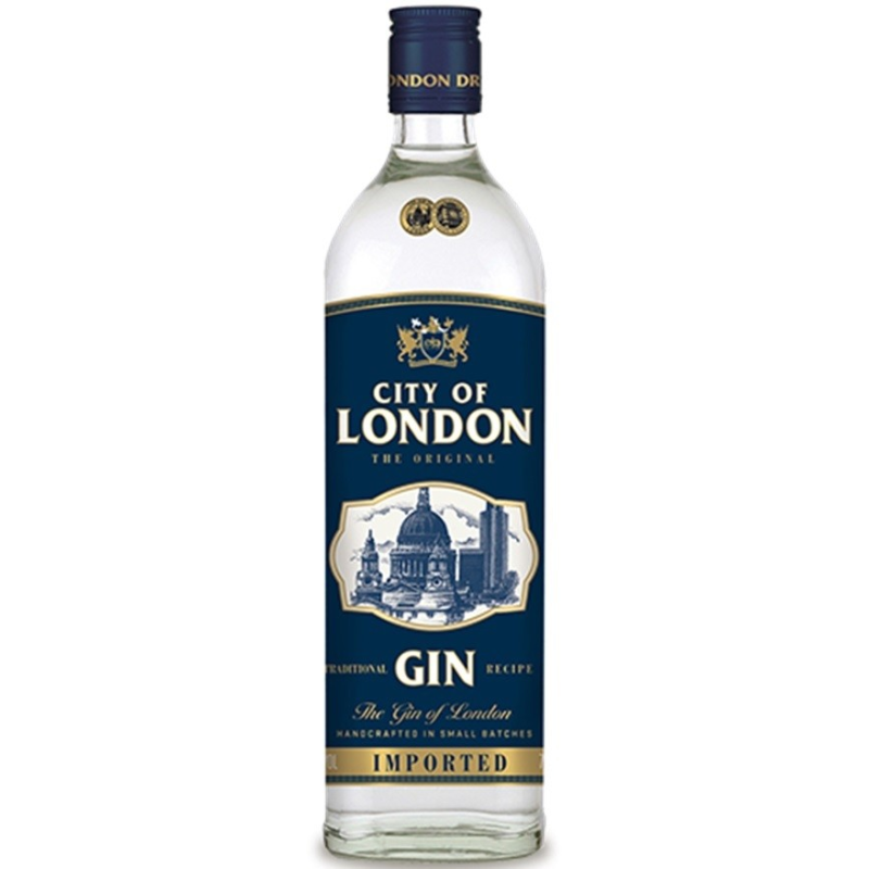 City of London Authentic Gin 70cl - Gin Premium d'Angleterre