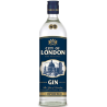 City of London Authentic Gin 70cl - Gin Premium d'Angleterre