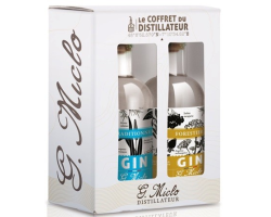 Coffret gins Miclo 2 x 20 cl Alsace 41.5° - Découvrez l'authenticité alsacienne