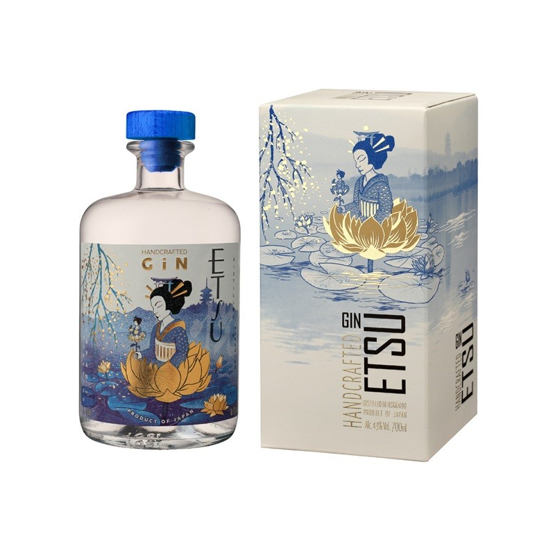 ETSU Gin Japon The Original - Hokkaido 70 cl 43°