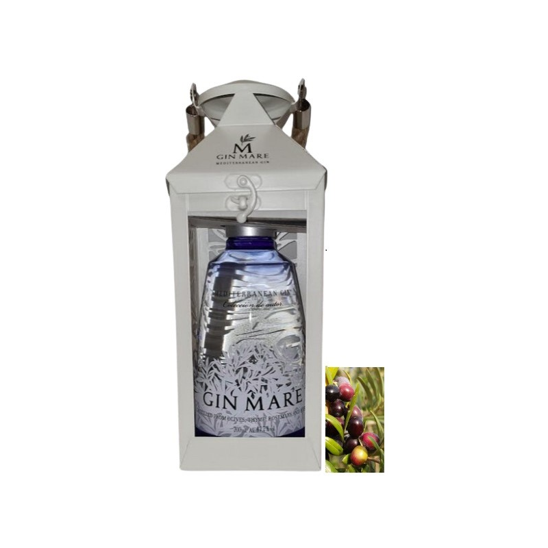 Gin Mare Coffret Lanterne - Un Gin d'Exception de Catalogne