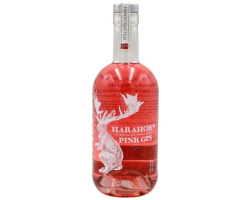 Harahorn Pink Gin Norvège 50 cl - 38° | Liqueur de Gin Haut de Gamme