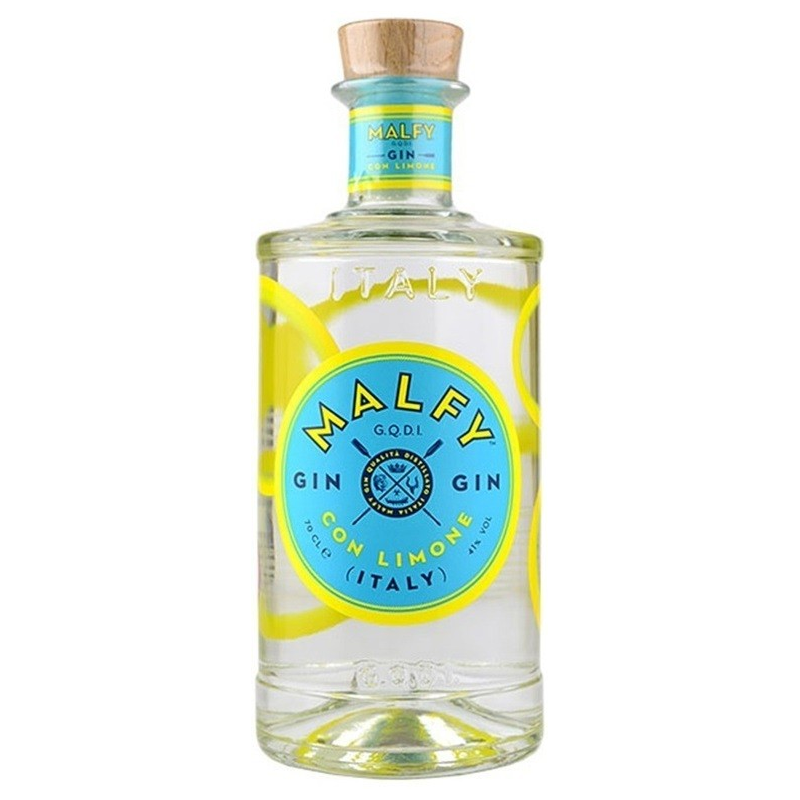 Malfy con Limone Gin Italie - 70 cl, 41° | Gin Haut de Gamme