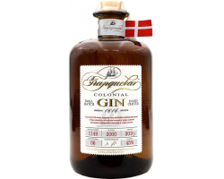 Tranquebar Colonial Gin Danemark 70cl 45° - Un gin haut de gamme