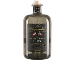 TRANQUEBAR DANISH NAVY 2018 GIN 70 CL 52° - Un Gin Danois d'Exception