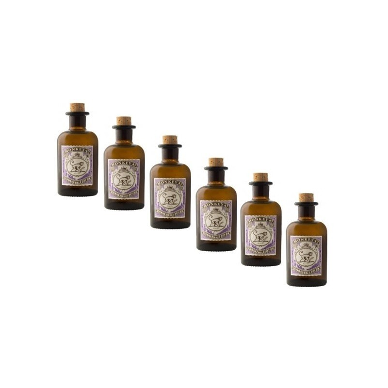 Monkey 47 Mignonnette Gin Allemagne 5 cl 47° - Découvrez un Gin d'Exception