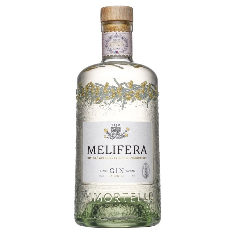 Melifera Bio Gin France 70 CL 43° - Un gin haut de gamme