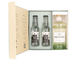 Melifera gin bio France 70 cl 43° - Coffret 2 tonics
