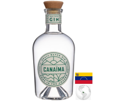 CANAIMA GIN VENEZUELA 70 CL 47° - Un gin d'exception