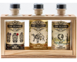 Coffret Gin The Islands Spirits 190 cl 43° – Un goût authentique