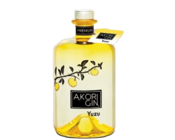 Akori Yuzu Gin Espagne 70cl 40° - Un gin haut de gamme