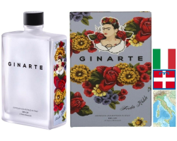 Ginarte Frida Kahlo Gin Italie 70 cl - 43.5° | Spiritueux Haut de Gamme