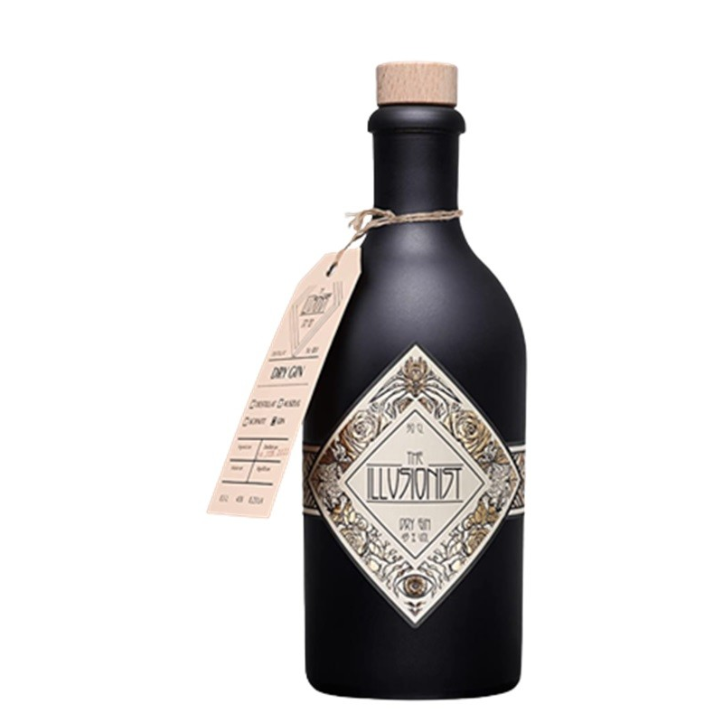 THE ILLUSIONIST GIN Bio 50cl 45° - Un gin allemand haut de gamme