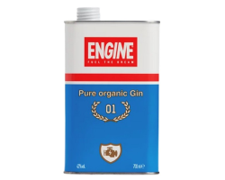 GIN ENGINE BIO ITALIE 70CL 42° - Gin artisanal de qualité
