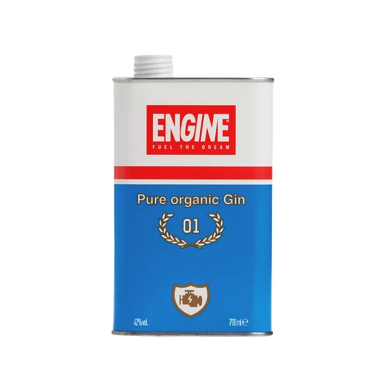 GIN ENGINE BIO ITALIE 70CL 42° - Gin artisanal de qualité
