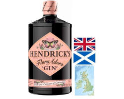 HENDRICK'S FLORA ADORA Gin Écosse 70 cl 43.4° | Découvrez l'élégance du gin