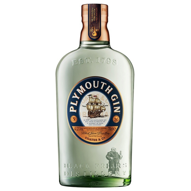 Plymouth Original Strength Gin - Gin britannique de qualité