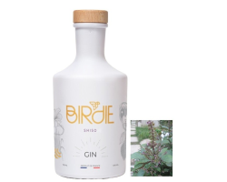 BIRDIE SHISO GIN 70CL 44° - Un Gin Haut de Gamme de France
