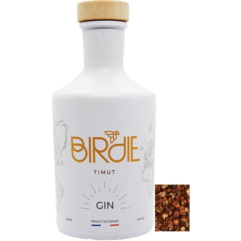 BIRDIE TIMUT GIN - Un gin haut de gamme de France