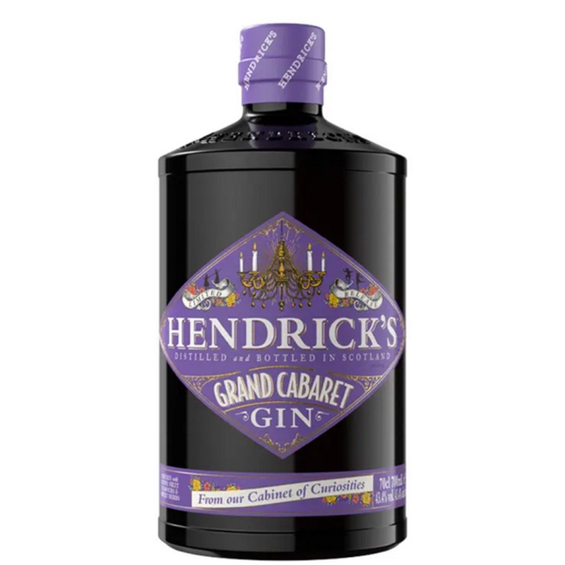 Hendrick's Grand Cabaret Gin Écosse 70 cl 43.4° - Un gin haut de gamme